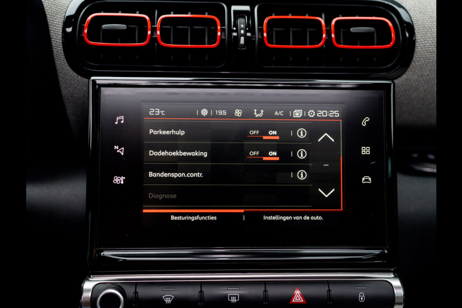 Citroën C3 Aircross 1.2 PureTech S&S Shine | Panodak | Head UP | Keyless | Prijs Rijklaar!!