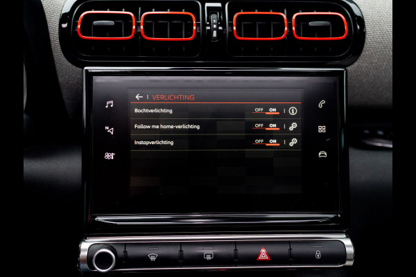 Citroën C3 Aircross 1.2 PureTech S&S Shine | Panodak | Head UP | Keyless | Prijs Rijklaar!!