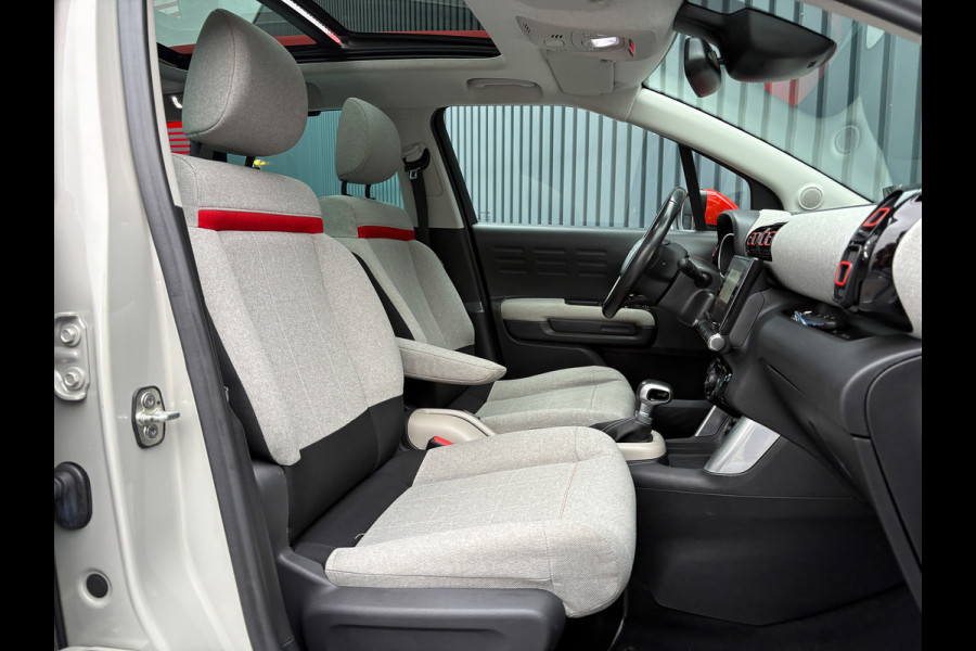 Citroën C3 Aircross 1.2 PureTech S&S Shine | Panodak | Head UP | Keyless | Prijs Rijklaar!!