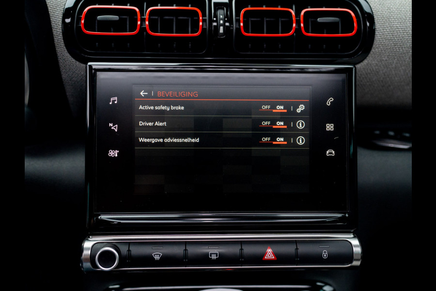 Citroën C3 Aircross 1.2 PureTech S&S Shine | Panodak | Head UP | Keyless | Prijs Rijklaar!!