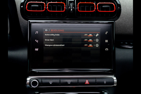 Citroën C3 Aircross 1.2 PureTech S&S Shine | Panodak | Head UP | Keyless | Prijs Rijklaar!!