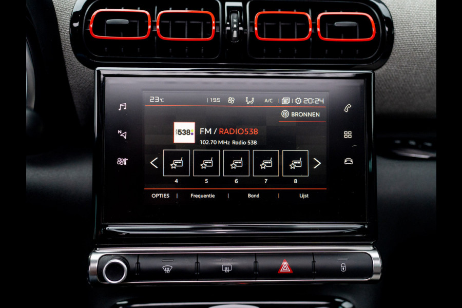 Citroën C3 Aircross 1.2 PureTech S&S Shine | Panodak | Head UP | Keyless | Prijs Rijklaar!!