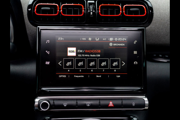 Citroën C3 Aircross 1.2 PureTech S&S Shine | Panodak | Head UP | Keyless | Prijs Rijklaar!!