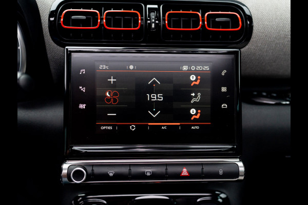 Citroën C3 Aircross 1.2 PureTech S&S Shine | Panodak | Head UP | Keyless | Prijs Rijklaar!!