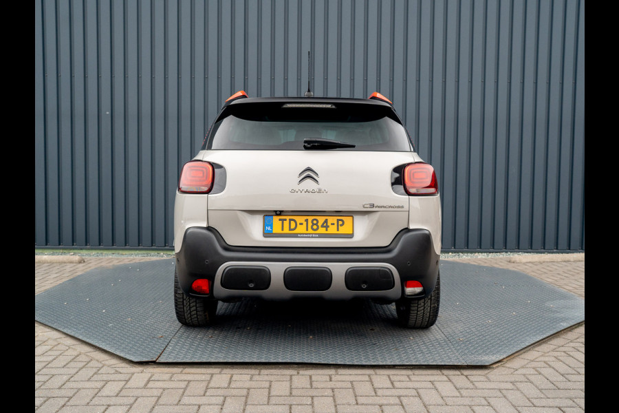 Citroën C3 Aircross 1.2 PureTech S&S Shine | Panodak | Head UP | Keyless | Prijs Rijklaar!!