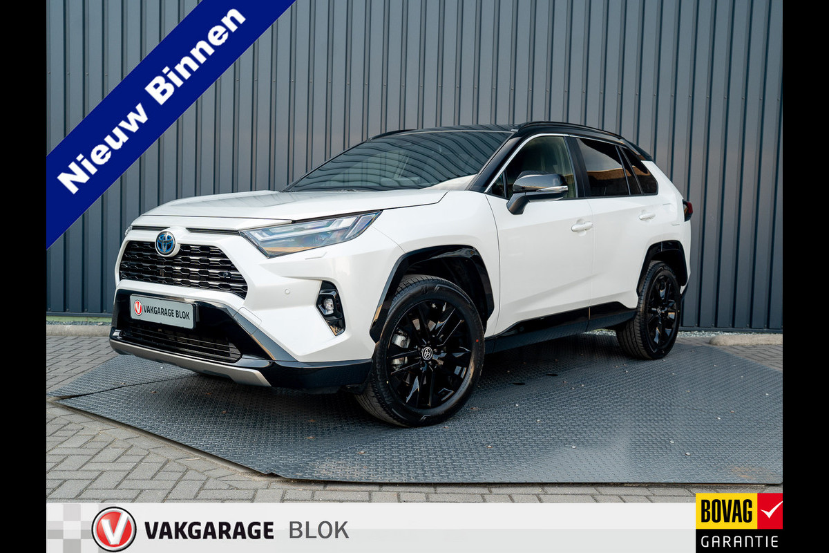 Toyota RAV4 2.5 Hybrid AWD Style/ Bi-Tone | Stoel & Stuur verw. | 19'' | Camera | Elk A-klep | Keyless | Prijs Rijklaar!! Toyota RAV4 2.5 Hybrid AWD Style/ Bi-Tone | Stoel & Stuur verw. | 19'' | Camera | Elk A-klep | Keyless | Prijs Rijklaar!!