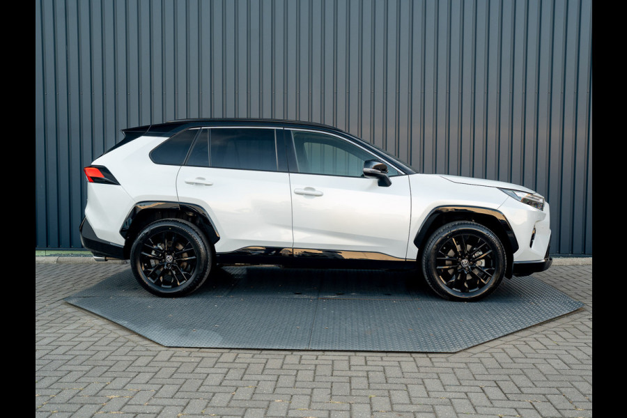 Toyota RAV4 2.5 Hybrid AWD Style/ Bi-Tone | Stoel & Stuur verw. | 19'' | Camera | Elk A-klep | Keyless | Prijs Rijklaar!!