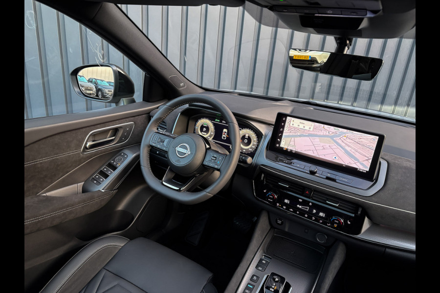 Nissan QASHQAI 1.5 e-Power Tekna | Bose | 20'' | Leder | 360 camera | Head up | keyless | Panodak | Prijs Rijklaar!!