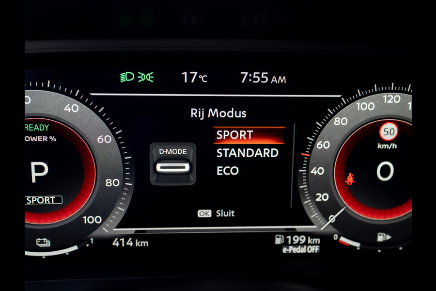 Nissan QASHQAI 1.5 e-Power Tekna | Bose | 20'' | Leder | 360 camera | Head up | keyless | Panodak | Prijs Rijklaar!!