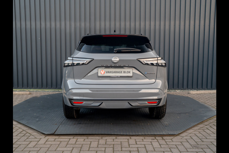 Nissan QASHQAI 1.5 e-Power Tekna | Bose | 20'' | Leder | 360 camera | Head up | keyless | Panodak | Prijs Rijklaar!!