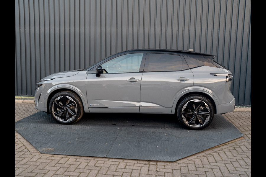 Nissan QASHQAI 1.5 e-Power Tekna | Bose | 20'' | Leder | 360 camera | Head up | keyless | Panodak | Prijs Rijklaar!!