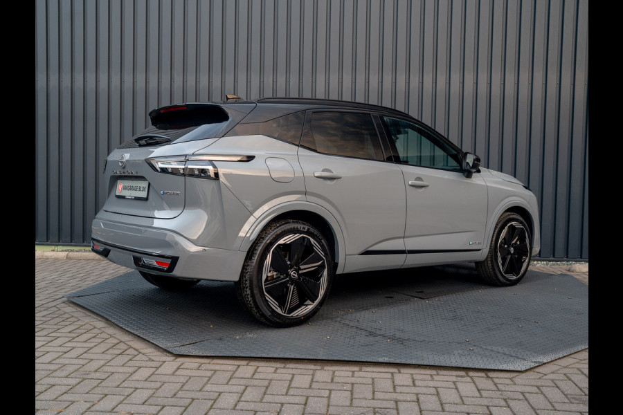 Nissan QASHQAI 1.5 e-Power Tekna | Bose | 20'' | Leder | 360 camera | Head up | keyless | Panodak | Prijs Rijklaar!!