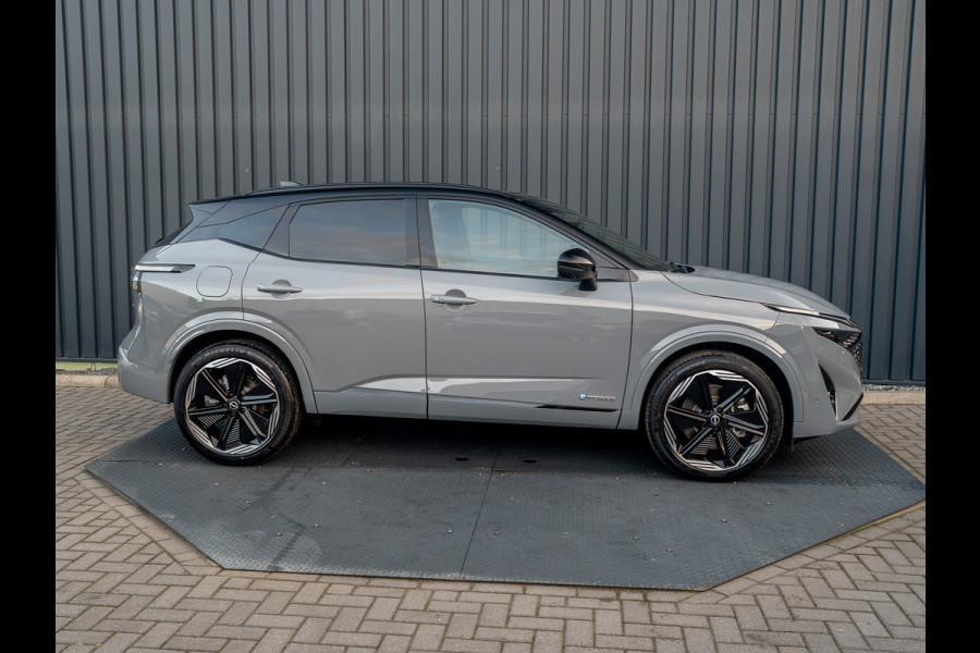 Nissan QASHQAI 1.5 e-Power Tekna | Bose | 20'' | Leder | 360 camera | Head up | keyless | Panodak | Prijs Rijklaar!!