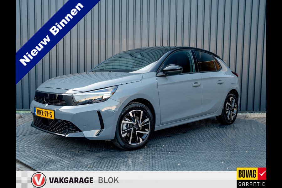 Opel Corsa 1.2 Turbo 100Pk GS | Camera | Navi | Parkeersensoren | Prijs Rijklaar!!