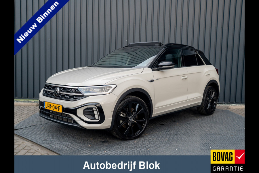 Volkswagen T-Roc 1.5 TSI R-Line Business | Panodak | Beats | Keyless | Trekhaak | IQ Light | Side Assist | Prijs Rijklaar!!