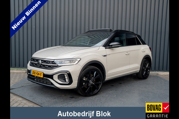 Volkswagen T-Roc 1.5 TSI R-Line Business | Panodak | Beats | Keyless | Trekhaak | IQ Light | Side Assist | Prijs Rijklaar!!