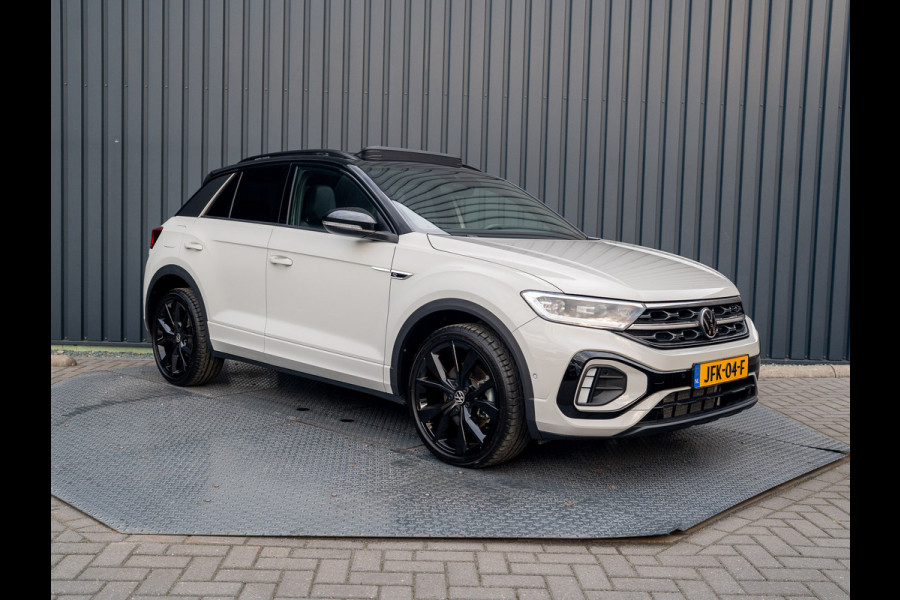 Volkswagen T-Roc 1.5 TSI R-Line Business | Panodak | Beats | Keyless | Trekhaak | IQ Light | Side Assist | Prijs Rijklaar!!
