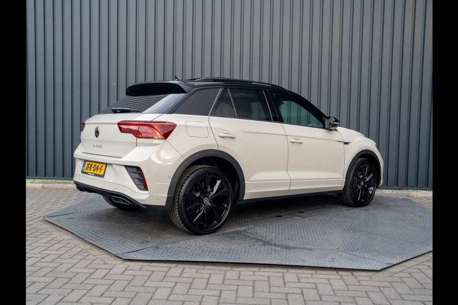 Volkswagen T-Roc 1.5 TSI R-Line Business | Panodak | Beats | Keyless | Trekhaak | IQ Light | Side Assist | Prijs Rijklaar!!
