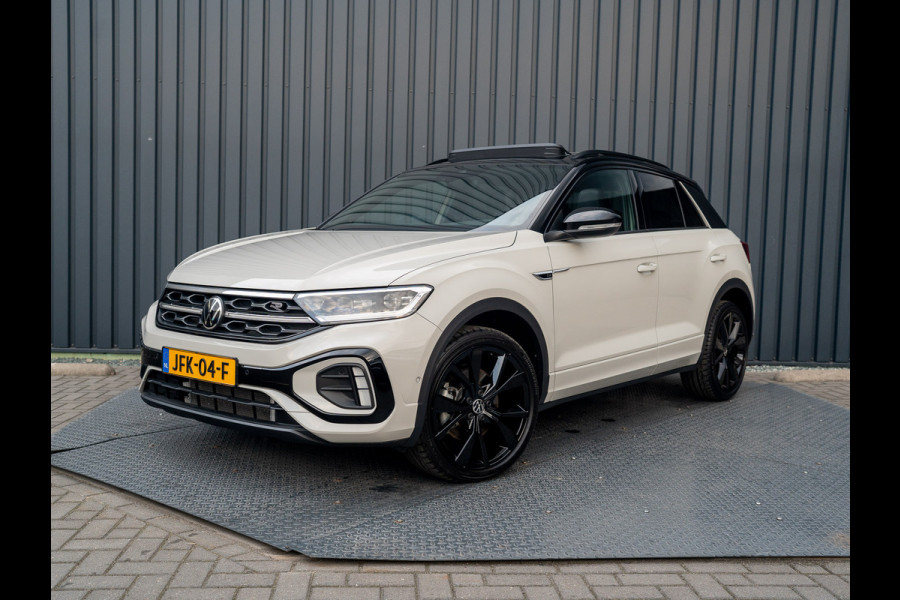 Volkswagen T-Roc 1.5 TSI R-Line Business | Panodak | Beats | Keyless | Trekhaak | IQ Light | Side Assist | Prijs Rijklaar!!