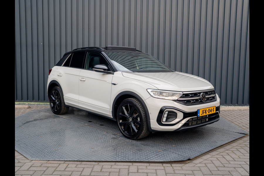 Volkswagen T-Roc 1.5 TSI R-Line Business | Panodak | Beats | Keyless | Trekhaak | IQ Light | Side Assist | Prijs Rijklaar!!