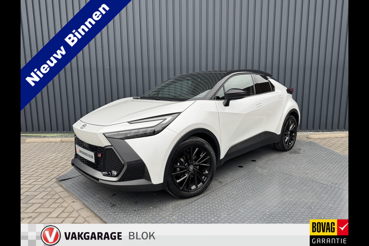 Toyota C-HR 2.0 Hybrid 200 GR SPORT(GEEN PHEV) | Pano dak | Head-up | JBL | LED | Rijklaar!!