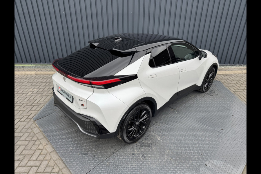 Toyota C-HR 2.0 Hybrid 200 GR SPORT(GEEN PHEV) | Pano dak | Head-up | JBL | LED | Rijklaar!!