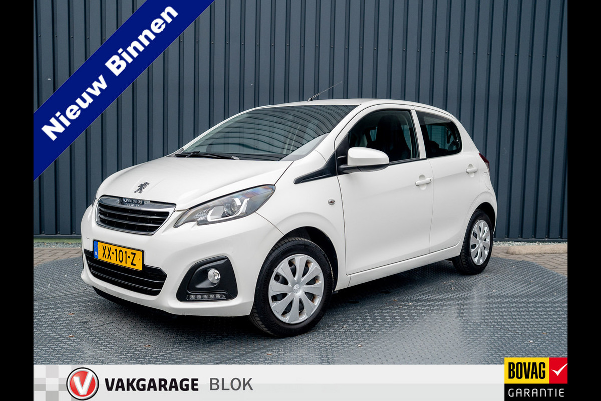 Peugeot 108 1.0 e-VTi Active | Camera | Navi | Airco | Bluetooth | Prijs Rijklaar!! Peugeot 108 1.0 e-VTi Active | Camera | Navi | Airco | Bluetooth | Prijs Rijklaar!!