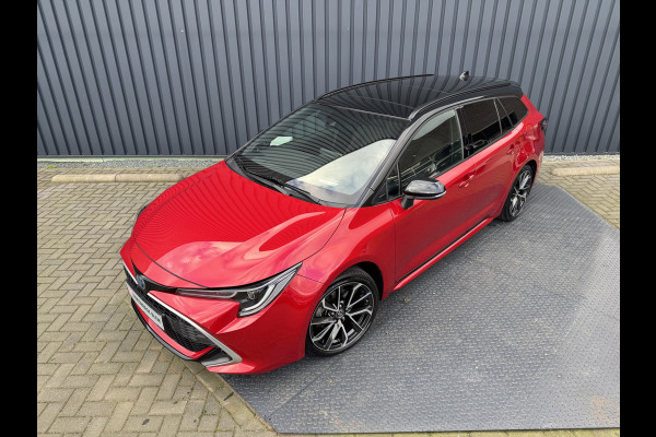 Toyota Corolla Touring Sports 2.0 Hybrid Executive / Bi tone | Schuif/-kantel dak | JBL | Head-up | Rijklaar!!