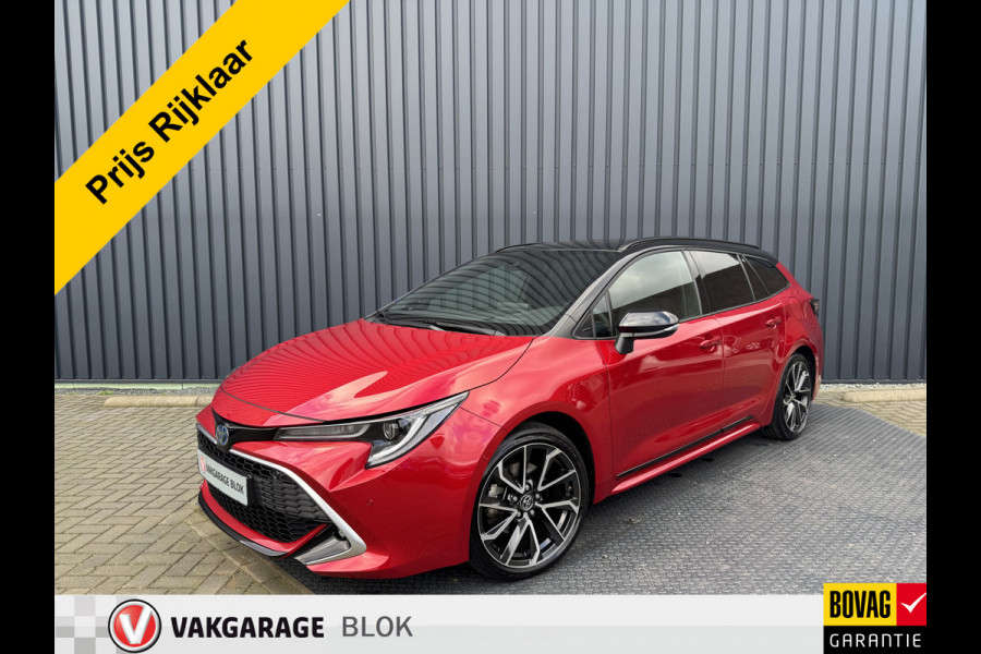 Toyota Corolla Touring Sports 2.0 Hybrid Executive / Bi tone | Schuif/-kantel dak | JBL | Head-up | Rijklaar!!