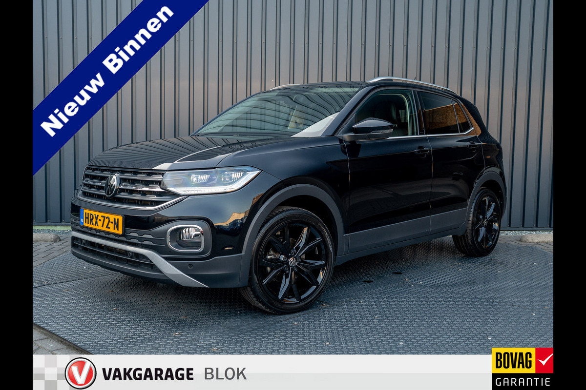 Volkswagen T-Cross 1.0 TSI Style | IQ Light | 18'' | Camera | Side Assist | Virtual Cockpit | Navi | Prijs Rijklaar!! Volkswagen T-Cross 1.0 TSI Style | IQ Light | 18'' | Camera | Side Assist | Virtual Cockpit | Navi | Prijs Rijklaar!!