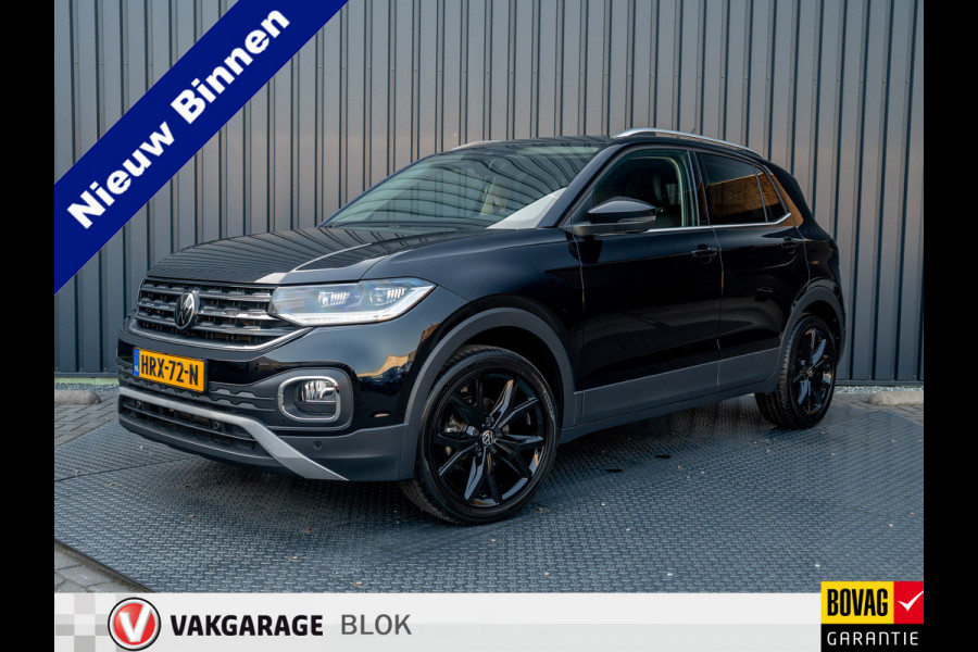 Volkswagen T-Cross 1.0 TSI Style | IQ Light | 18'' | Camera | Side Assist | Virtual Cockpit | Navi | Prijs Rijklaar!!