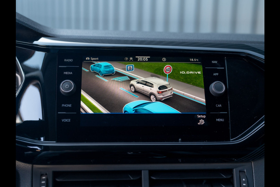 Volkswagen T-Cross 1.0 TSI Style | IQ Light | 18'' | Camera | Side Assist | Virtual Cockpit | Navi | Prijs Rijklaar!!