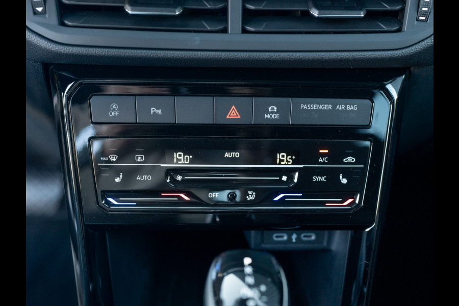 Volkswagen T-Cross 1.0 TSI Style | IQ Light | 18'' | Camera | Side Assist | Virtual Cockpit | Navi | Prijs Rijklaar!!
