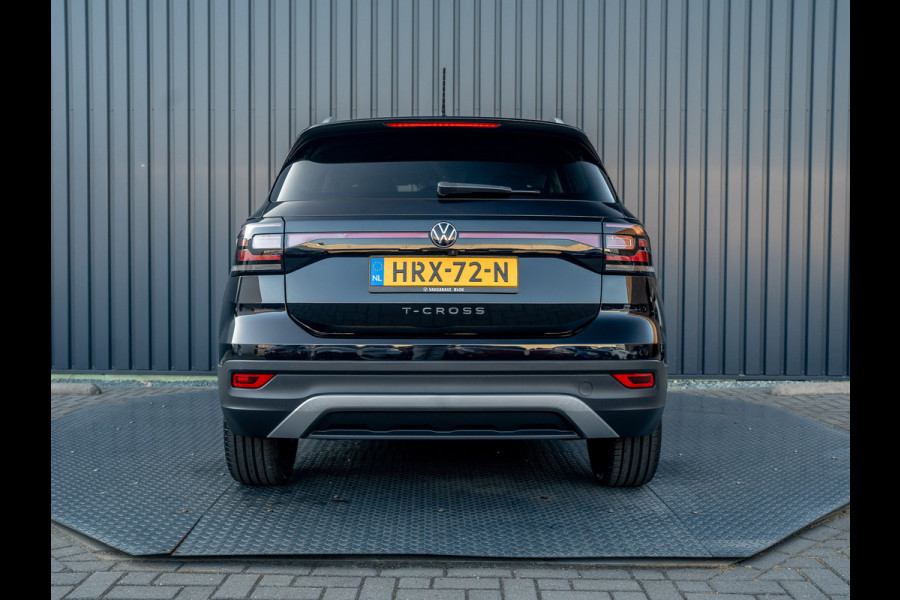 Volkswagen T-Cross 1.0 TSI Style | IQ Light | 18'' | Camera | Side Assist | Virtual Cockpit | Navi | Prijs Rijklaar!!