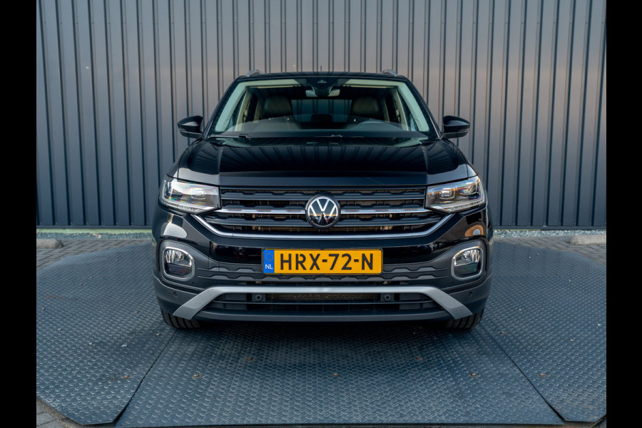 Volkswagen T-Cross 1.0 TSI Style | IQ Light | 18'' | Camera | Side Assist | Virtual Cockpit | Navi | Prijs Rijklaar!!