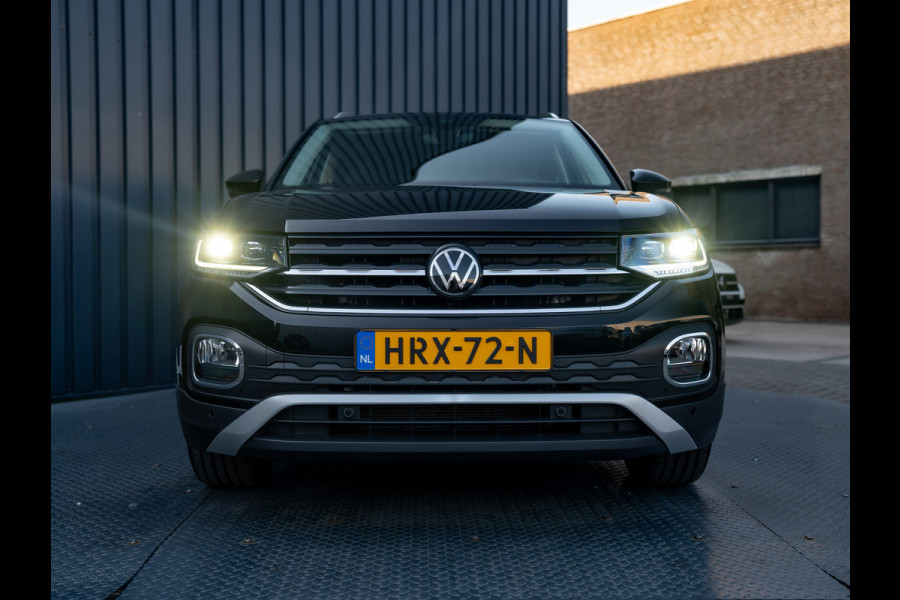 Volkswagen T-Cross 1.0 TSI Style | IQ Light | 18'' | Camera | Side Assist | Virtual Cockpit | Navi | Prijs Rijklaar!!