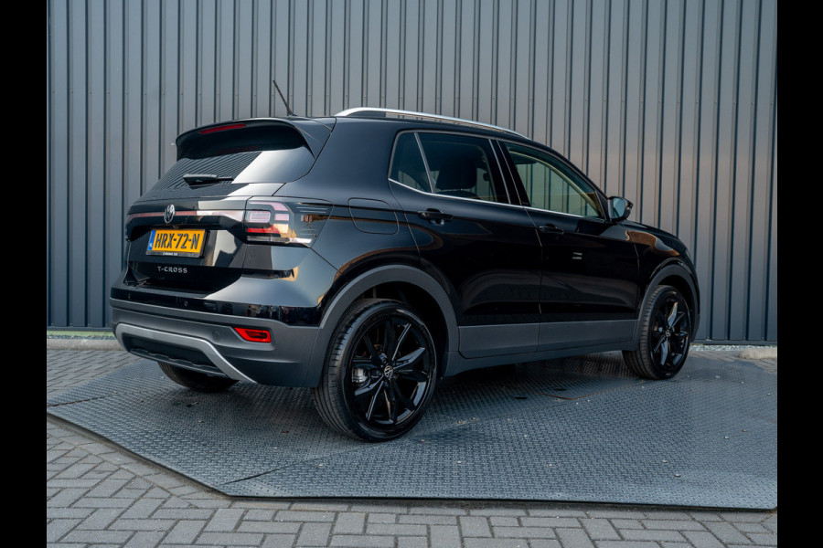 Volkswagen T-Cross 1.0 TSI Style | IQ Light | 18'' | Camera | Side Assist | Virtual Cockpit | Navi | Prijs Rijklaar!!