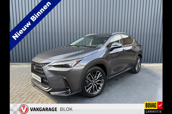 Lexus NX 450h+ AWD Executive / President | Schuif-/kanteldak | Sonic grey | 360 camera | Head-up | Rijklaar!!