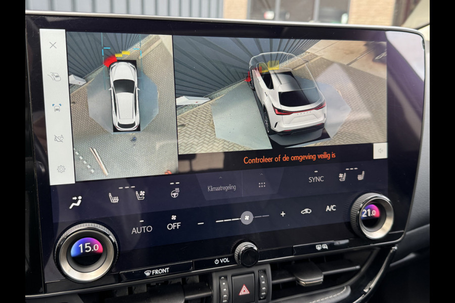 Lexus NX 450h+ AWD Executive / President | Schuif-/kanteldak | Sonic grey | 360 camera | Head-up | Rijklaar!!