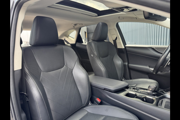 Lexus NX 450h+ AWD Executive / President | Schuif-/kanteldak | Sonic grey | 360 camera | Head-up | Rijklaar!!