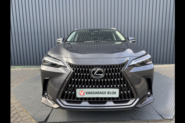 Lexus NX 450h+ AWD Executive / President | Schuif-/kanteldak | Sonic grey | 360 camera | Head-up | Rijklaar!!