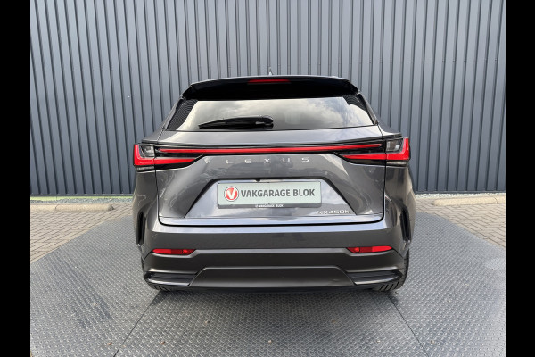 Lexus NX 450h+ AWD Executive / President | Schuif-/kanteldak | Sonic grey | 360 camera | Head-up | Rijklaar!!