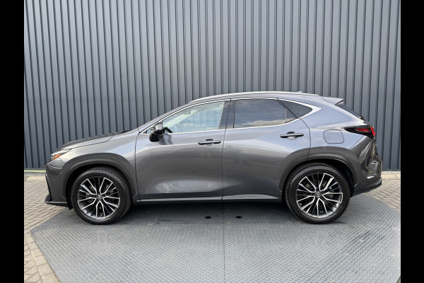 Lexus NX 450h+ AWD Executive / President | Schuif-/kanteldak | Sonic grey | 360 camera | Head-up | Rijklaar!!