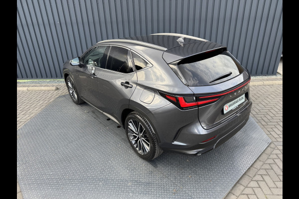 Lexus NX 450h+ AWD Executive / President | Schuif-/kanteldak | Sonic grey | 360 camera | Head-up | Rijklaar!!