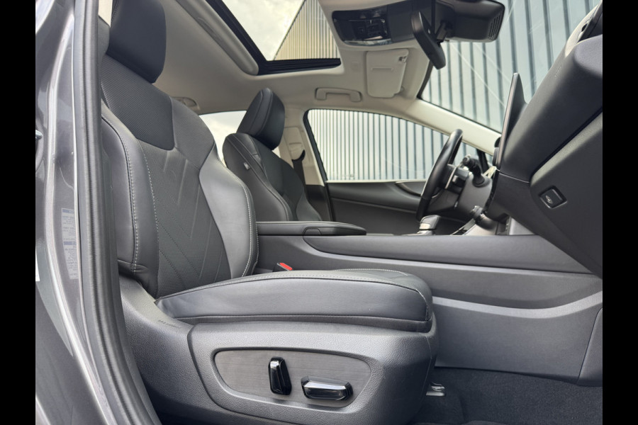 Lexus NX 450h+ AWD Executive / President | Schuif-/kanteldak | Sonic grey | 360 camera | Head-up | Rijklaar!!