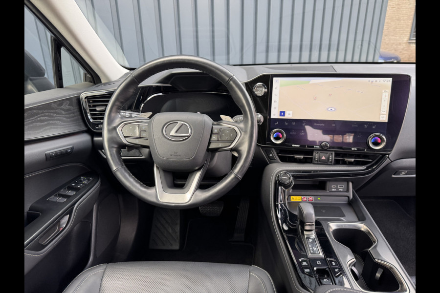 Lexus NX 450h+ AWD Executive / President | Schuif-/kanteldak | Sonic grey | 360 camera | Head-up | Rijklaar!!