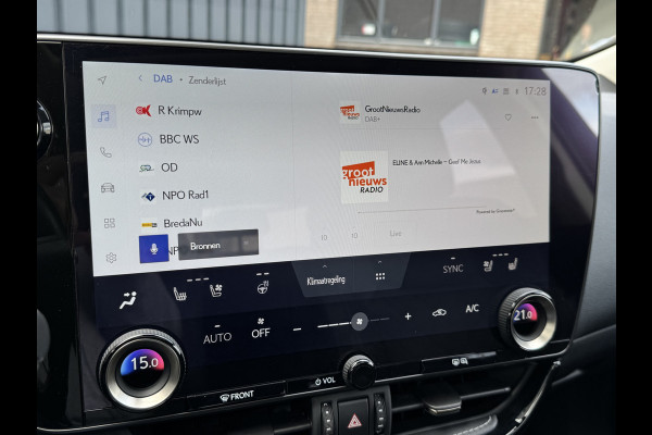 Lexus NX 450h+ AWD Executive / President | Schuif-/kanteldak | Sonic grey | 360 camera | Head-up | Rijklaar!!