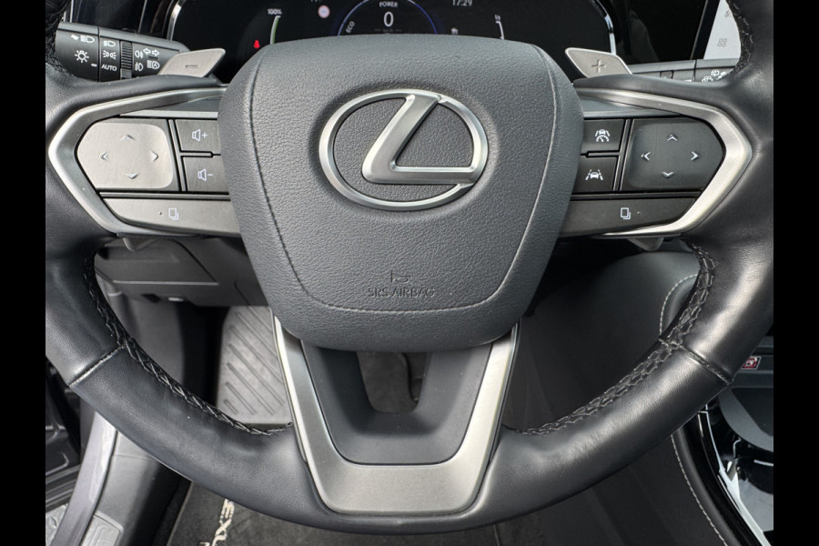 Lexus NX 450h+ AWD Executive / President | Schuif-/kanteldak | Sonic grey | 360 camera | Head-up | Rijklaar!!