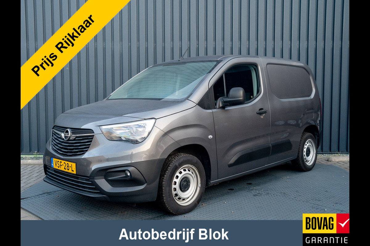 Opel Combo 1.5D 102Pk L1H1 Edition | Bluetooth | Parkeersensoren | Cruisecontrol | Prijs Rijklaar!!