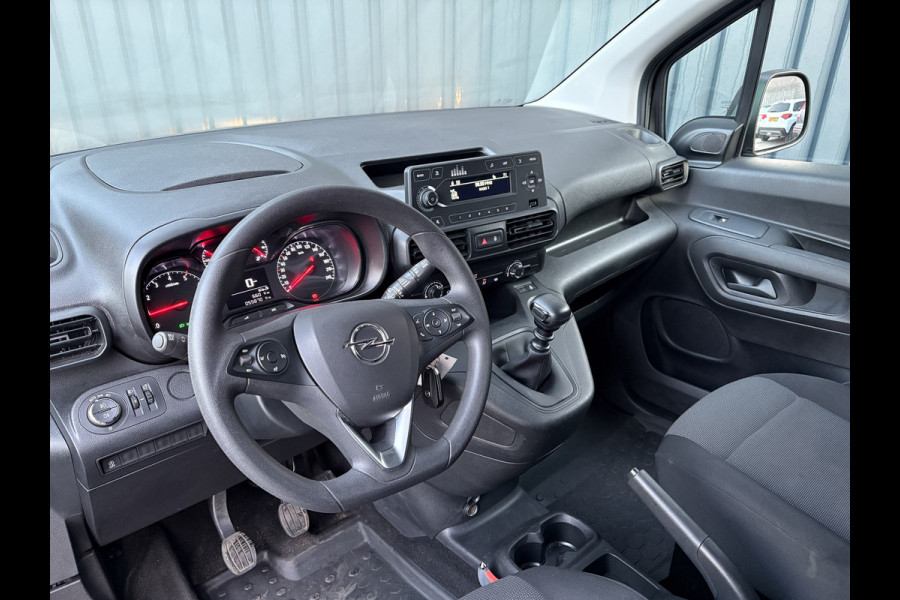 Opel Combo 1.5D 102Pk L1H1 Edition | Bluetooth | Parkeersensoren | Cruisecontrol | Prijs Rijklaar!!